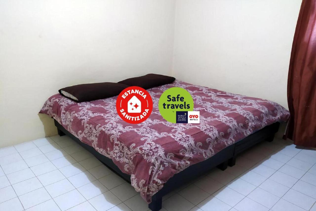 Oyo Hotel Cuatro Reales Galeana Buitenkant foto